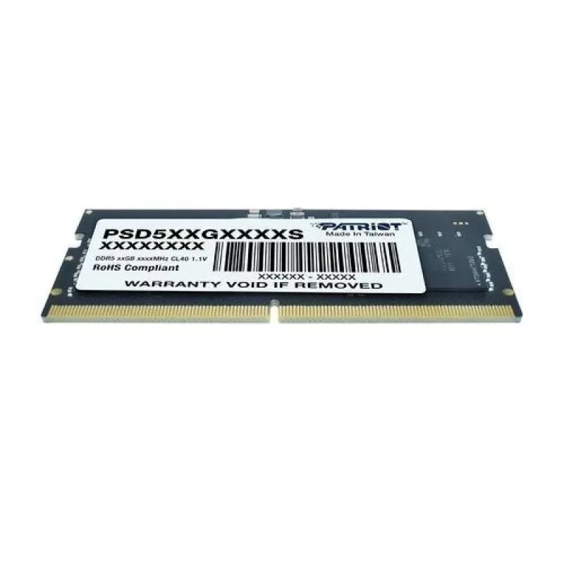 Patriot Signature Line -SO-DIMM DDR5 -8GB -5600MHz -CL46 -1x8GB