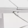 Girmi BE05 Veidrodis makiažui su 5x padidinimu ir LED apšvietimu, sidabrinis