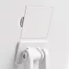 Girmi BE05 Veidrodis makiažui su 5x padidinimu ir LED apšvietimu, sidabrinis