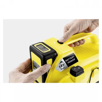 Kärcher WD 1 Compact Battery Set šlapias ir sausas dulkių siurblys, 15L, 1000W