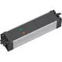 Bachmann STEP ALU Power Strip 1xGVS GST18, 3x Schuko, 3m Cable, Aluminum/Black