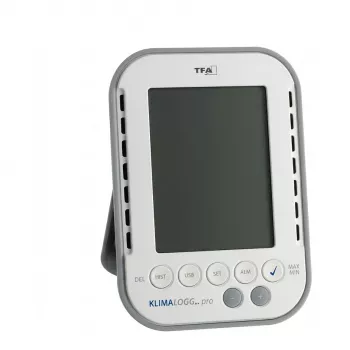 TFA Dostmann 30.3039.IT Hygrologg Pro temperatūros ir drėgmės duomenų registratorius su USB