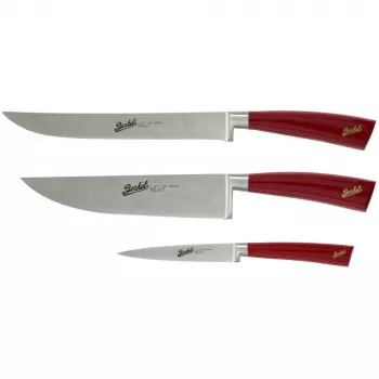 Berkel Elegance Red Chef-Set 3-vnt.