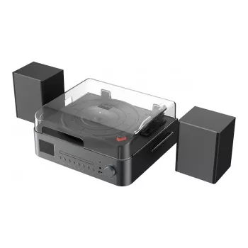 Reflexion HiFi Tuner Black, Brown DAB+, CD grotuvas, Bluetooth (HIF2082DAB)