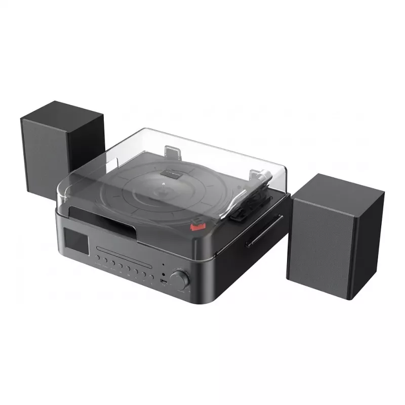 Reflexion HiFi Tuner Black, Brown DAB+, CD grotuvas, Bluetooth (HIF2082DAB)