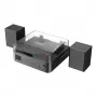 Reflexion HiFi Tuner Black, Brown DAB+, CD grotuvas, Bluetooth (HIF2082DAB)