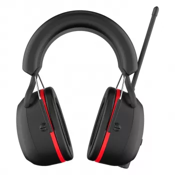 PerfectPro H-40 Ausinės su klausos apsauga ir DAB+/FM radiju, Bluetooth 5.2, SNR 30 dB, IPX4, USB-C, juodos