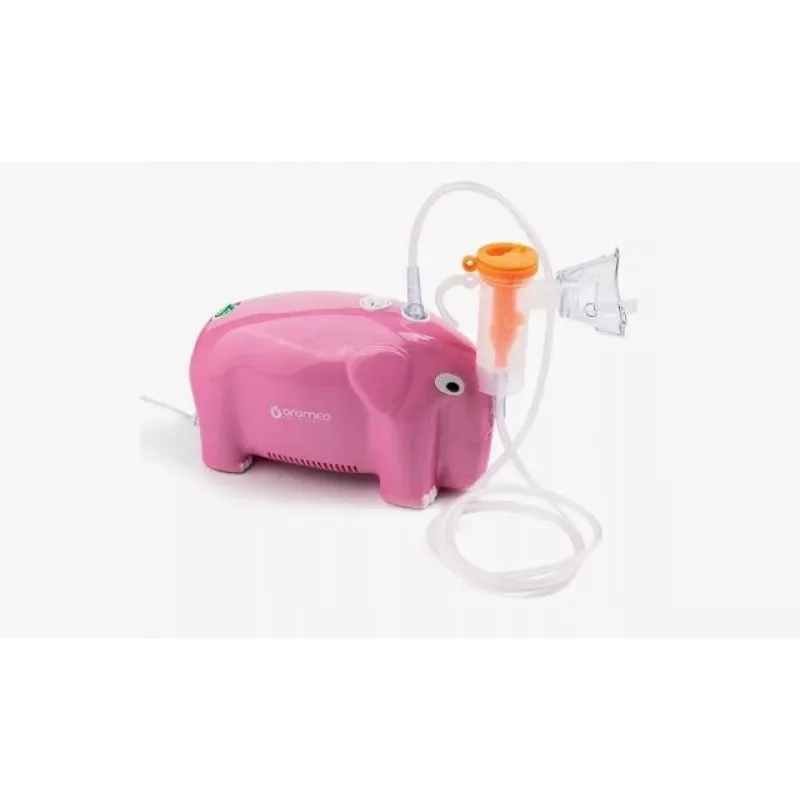 Inhalatorius ORO-MESH BABY PINK OROMED