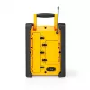 Nedis FM radijas RDFM3100YW - Nešiojamas FM radijas su Bluetooth ir AUX, IPX5, geltona