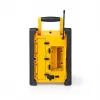 Nedis FM radijas RDFM3100YW - Nešiojamas FM radijas su Bluetooth ir AUX, IPX5, geltona