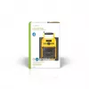 Nedis FM radijas RDFM3100YW - Nešiojamas FM radijas su Bluetooth ir AUX, IPX5, geltona
