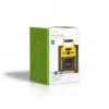 Nedis FM radijas RDFM3100YW - Nešiojamas FM radijas su Bluetooth ir AUX, IPX5, geltona