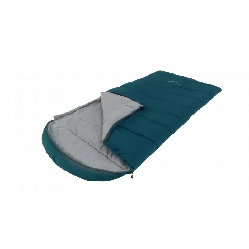 Easy Camp Raven I Square XL 5°C Left Zipper Sleeping Bag 220x100 cm