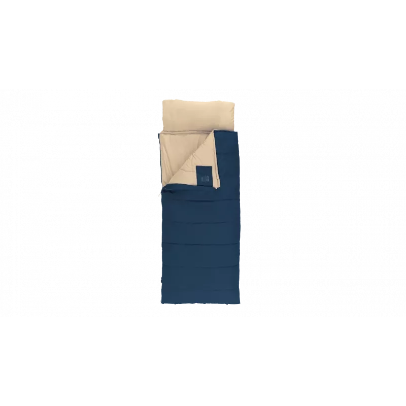 Outwell Contour Lux Deep Blue miegmaišis 220x85 cm -19 iki 15 °C dešinysis užtrauktukas