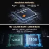 ULEFONE Armor X16 6GB/128GB Wasteland Shadow neardūžtantis išmanusis telefonas