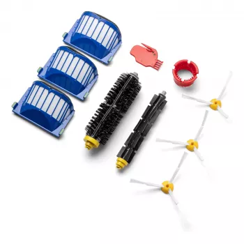 EXTRALINK iRobot Roomba 600 Series Replacement Accessory Kit (9-Piece) - Compatible with 605, 610, 615, 620, 630, 650, 660, 670, 671, 675, 676, 680, 690, 691, 695