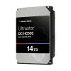 WD Ultrastar DC HC555 14 TB 3.5 inch vidinis kietasis diskas - SAS 12Gb/s - 7200 RPM - 512 MB talpykla - savaiminio šifravimo diskas (SED)