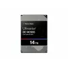 WD Ultrastar DC HC555 14 TB 3.5 inch vidinis kietasis diskas - SAS 12Gb/s - 7200 RPM - 512 MB talpykla - savaiminio šifravimo diskas (SED)