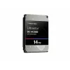 WD Ultrastar DC HC555 14 TB 3.5 inch vidinis kietasis diskas - SAS 12Gb/s - 7200 RPM - 512 MB talpykla - savaiminio šifravimo diskas (SED)