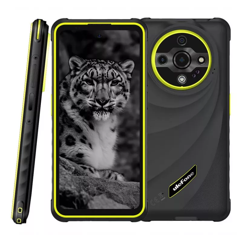ULEFONE Armor X31 6GB/128GB Green Rugged Smartphone 5.45 inch HD+ IP68/IP69K