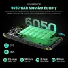 ULEFONE Armor X31 6GB/128GB Green Rugged Smartphone 5.45 inch HD+ IP68/IP69K