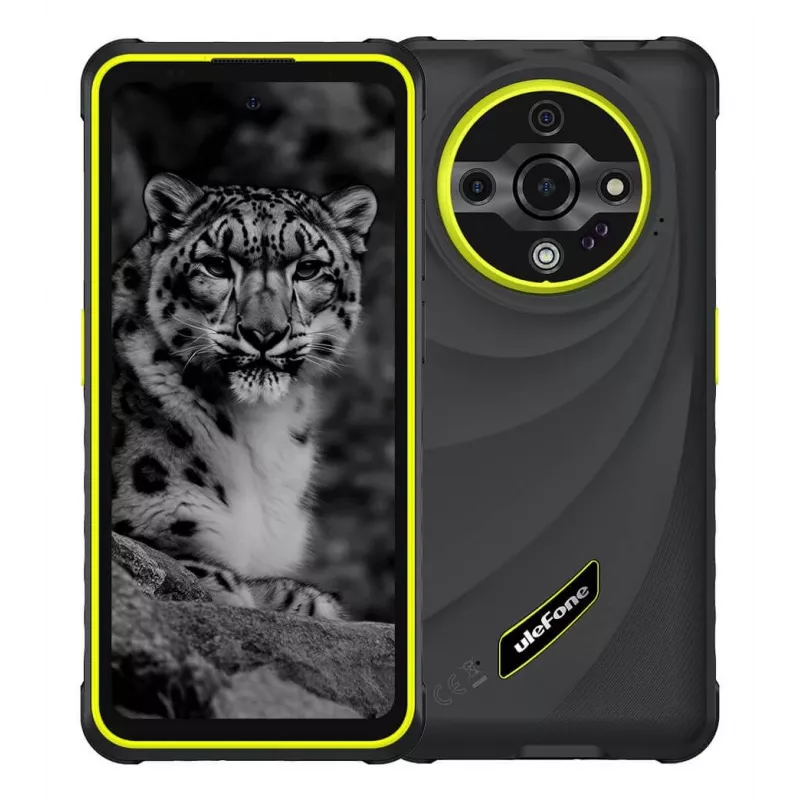 ULEFONE Armor X31 6GB/128GB Green Rugged Smartphone 5.45 inch HD+ IP68/IP69K