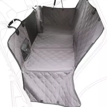 ZOLUX Nomad apsauginis užvalkalas galinėms automobilio sėdynėms