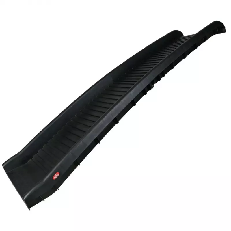ZOLUX Nomad Šunų automobilio rampa 151,5x40x16 cm Juoda
