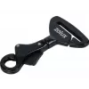 ZOLUX Nomad Dog Seat Belt Safety Clip - Black, Adjustable 45-75 cm, Universal Car Safety Restraint for Dogs