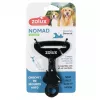 ZOLUX Nomad Dog Seat Belt Safety Clip - Black, Adjustable 45-75 cm, Universal Car Safety Restraint for Dogs