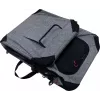 ZOLUX NOMAD M Sulankstomas audinio kelioninis gyvūnų nešiklis 70x52x52 cm Pilka/Juoda