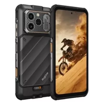 ULEFONE XEVER 8 8/128GB Black Smartphone