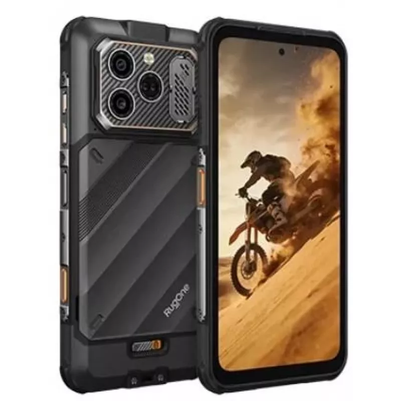 ULEFONE XEVER 8 8/128GB Black Smartphone
