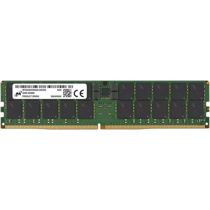Micron Crucial 64 GB DDR5-6400 ECC Registered RDIMM Speichermodul MTC40F2046S1RC64BH1