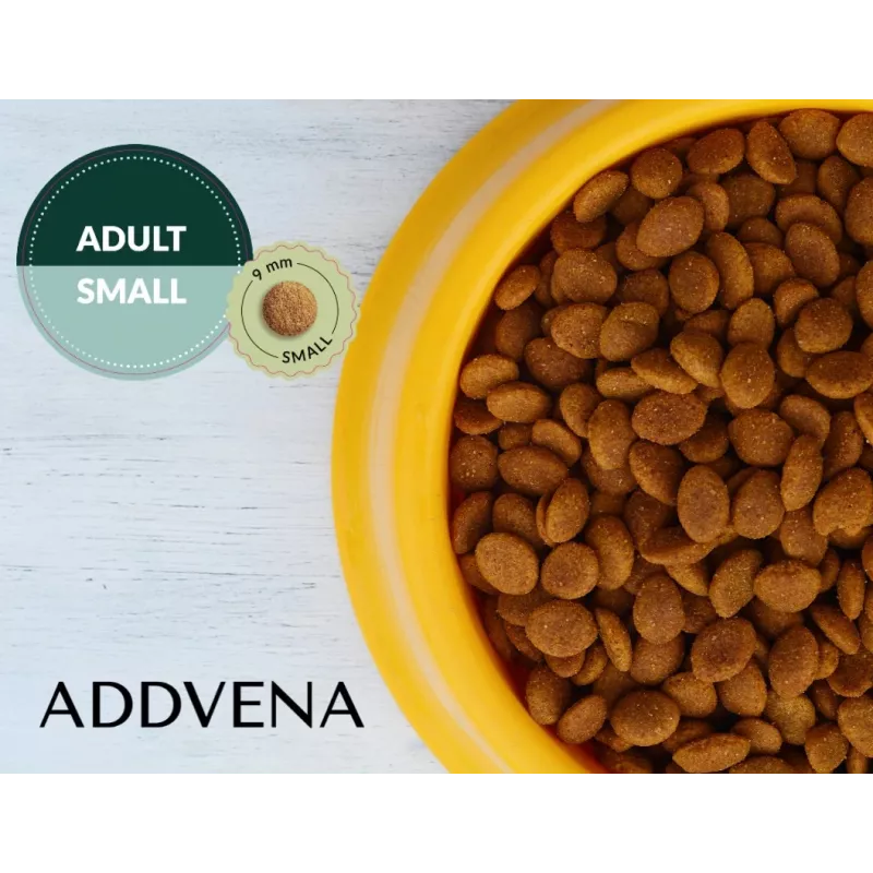 ADDVENA TASTE SENSATIONS Sausas šunų ėdalas suaugusiems mažų veislių šunims 10 kg