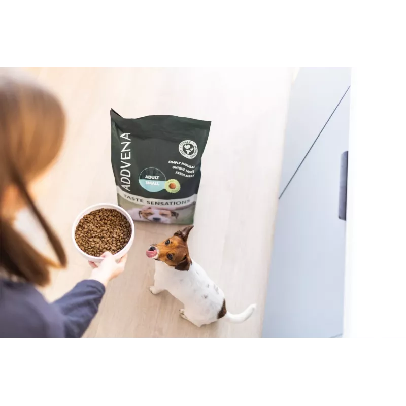 ADDVENA TASTE SENSATIONS Sausas šunų ėdalas suaugusiems mažų veislių šunims 10 kg
