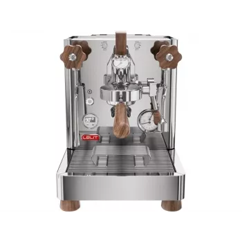 Lelit Bianca V3 PL162T-EU dviejų katilų espreso aparatas su srauto valdymu, 2,5 l, 1500 W, baltas