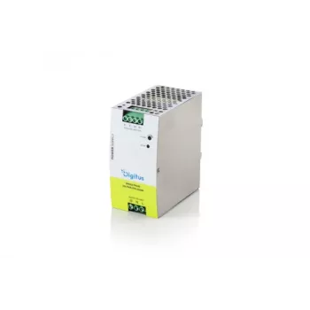 DIGITUS Pramoninis maitinimo šaltinis 48V DC 240W Metalinis korpusas DIN bėgiui