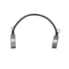 StarTech.com 0,5 m QSFP+ tiesioginio prijungimo kabelis - MSA atitiktis - 40G QSFP+ pasyvus dviejų ašių kabelis - QSFP į QSFP - juodas