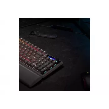 CORSAIR VANGUARD PRO 96 Hall Effect Gaming Keyboard, Juoda