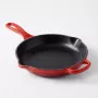 Le Creuset keptuvė ir patiekimo indas iš ketaus, juoda, 23 cm