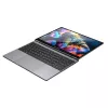 Chuwi FreeBook 2025 N150 13.5 inch 2-in-1 jutiklinis nešiojamas kompiuteris, Intel N150, 16 GB RAM, 512 GB SSD, geležies pilka