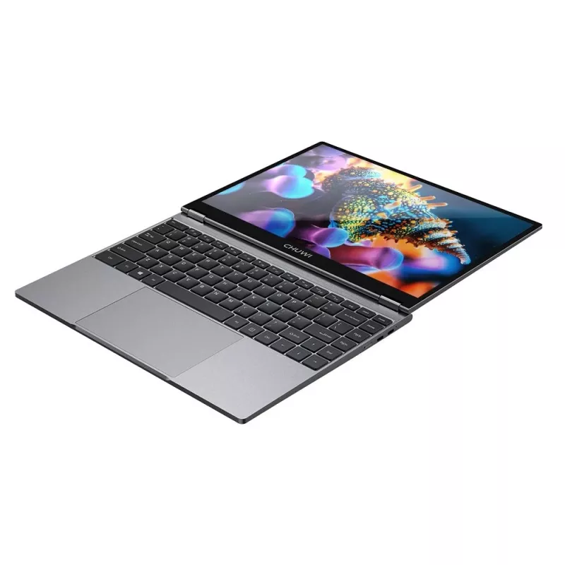 Chuwi FreeBook 2025 N150 13.5 inch 2-in-1 jutiklinis nešiojamas kompiuteris, Intel N150, 16 GB RAM, 512 GB SSD, geležies pilka