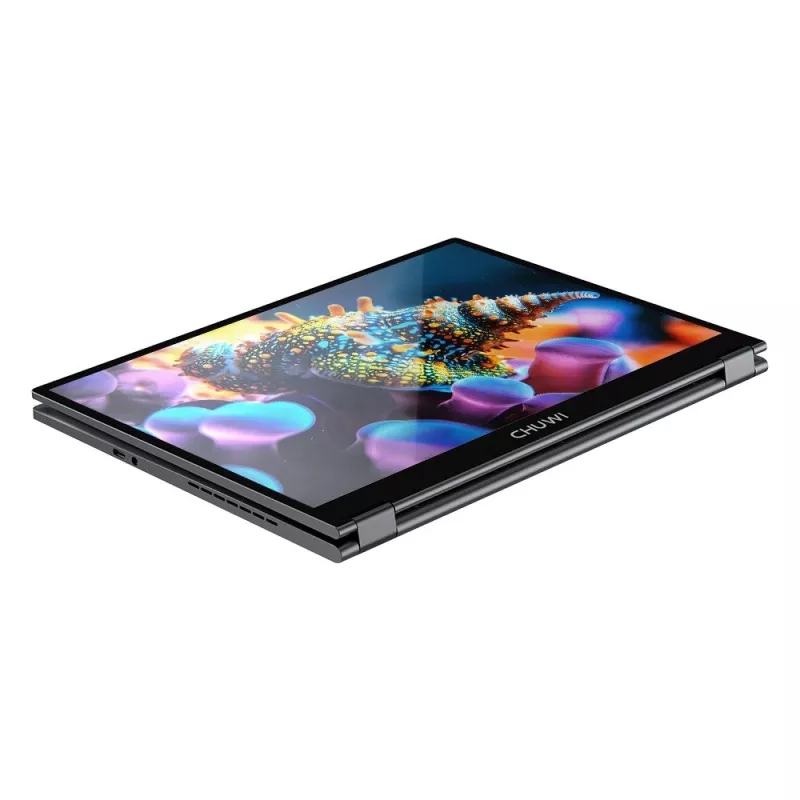 Chuwi FreeBook 2025 N150 13.5 inch 2-in-1 jutiklinis nešiojamas kompiuteris, Intel N150, 16 GB RAM, 512 GB SSD, geležies pilka