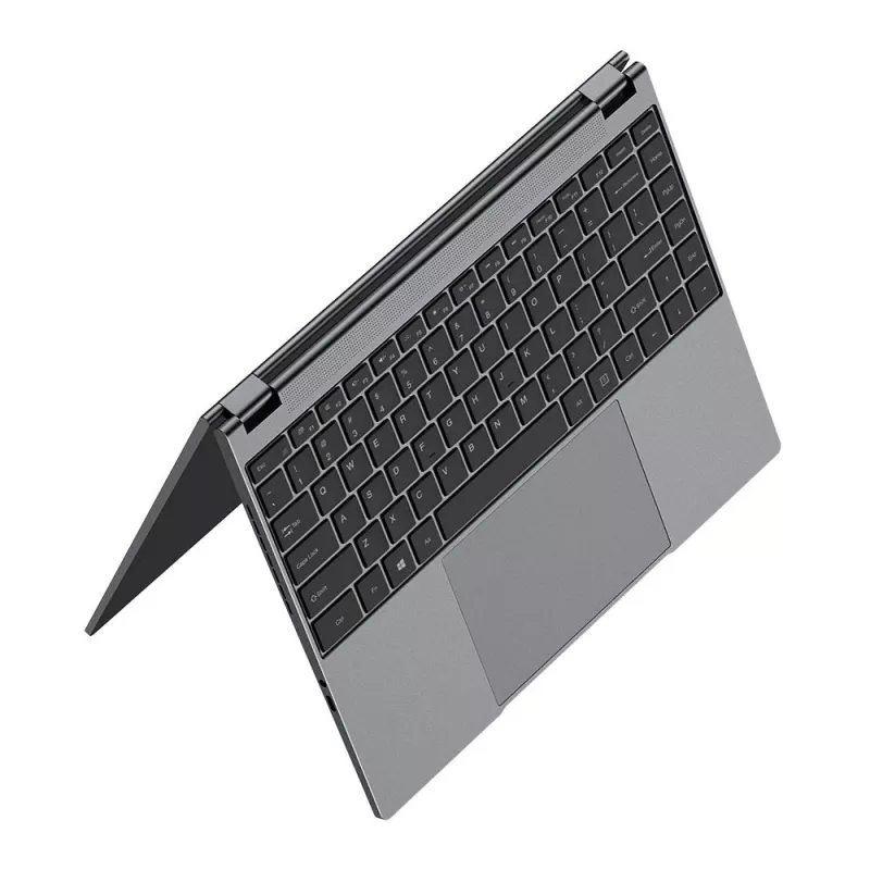 Chuwi FreeBook 2025 N150 13.5 inch 2-in-1 jutiklinis nešiojamas kompiuteris, Intel N150, 16 GB RAM, 512 GB SSD, geležies pilka