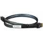 ICY DOCK MB323L-B SlimSAS 4i 38-pin SFF-8654 į SlimSAS 4i 38-pin SFF-8654 laidas, PCIe 4.0, 0,5 m