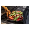 Staub Stačiakampis ketaus kepimo indas su dangčiu, juodas, tinkamas indukcijai, 38 cm