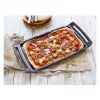 Staub Stačiakampis ketaus kepimo indas su dangčiu, juodas, tinkamas indukcijai, 38 cm