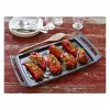 Staub Stačiakampis ketaus kepimo indas su dangčiu, juodas, tinkamas indukcijai, 38 cm