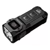 Nitecore TUP2 Raktų pakabuko žibintuvėlis Juodas 1200lm USB-C